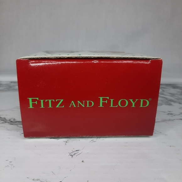 Fitz & Floyd Florentine Salt Pepper Shakers - Picture 2 of 10